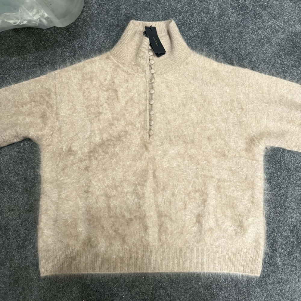 rag & bone Cream Sweater